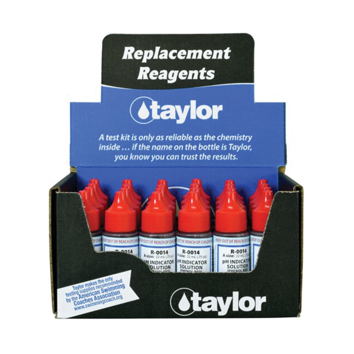 Phenol Red pH Indicator Reagent | Taylor | #14 | 3/4 Ounce