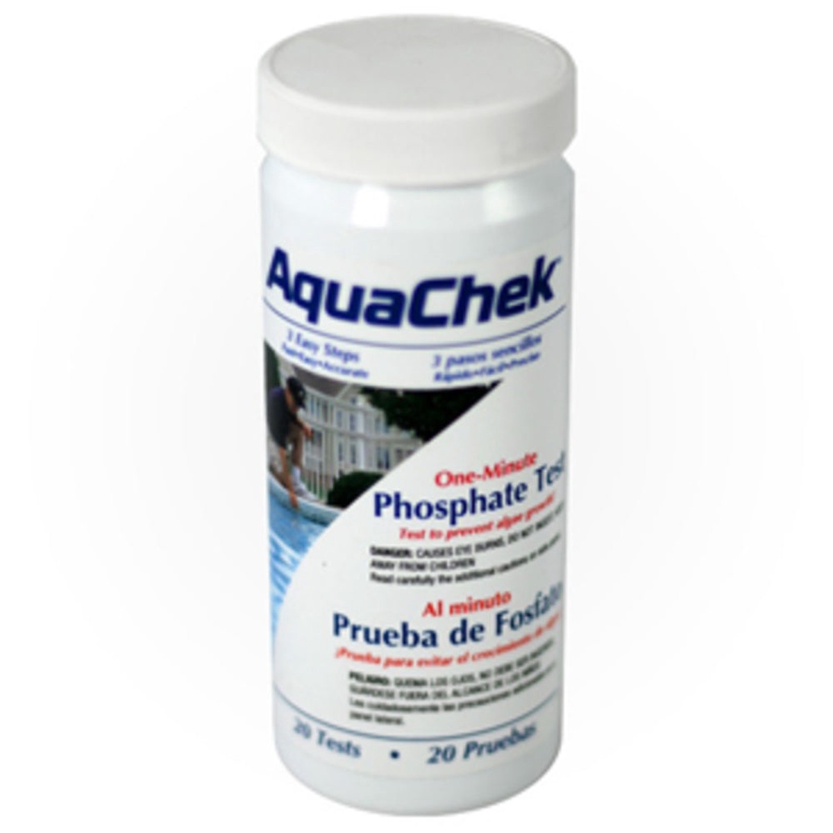 Phosphate Test Kit | AquaChek | One Minute | 20 Strips Per Kit | Fast Acting