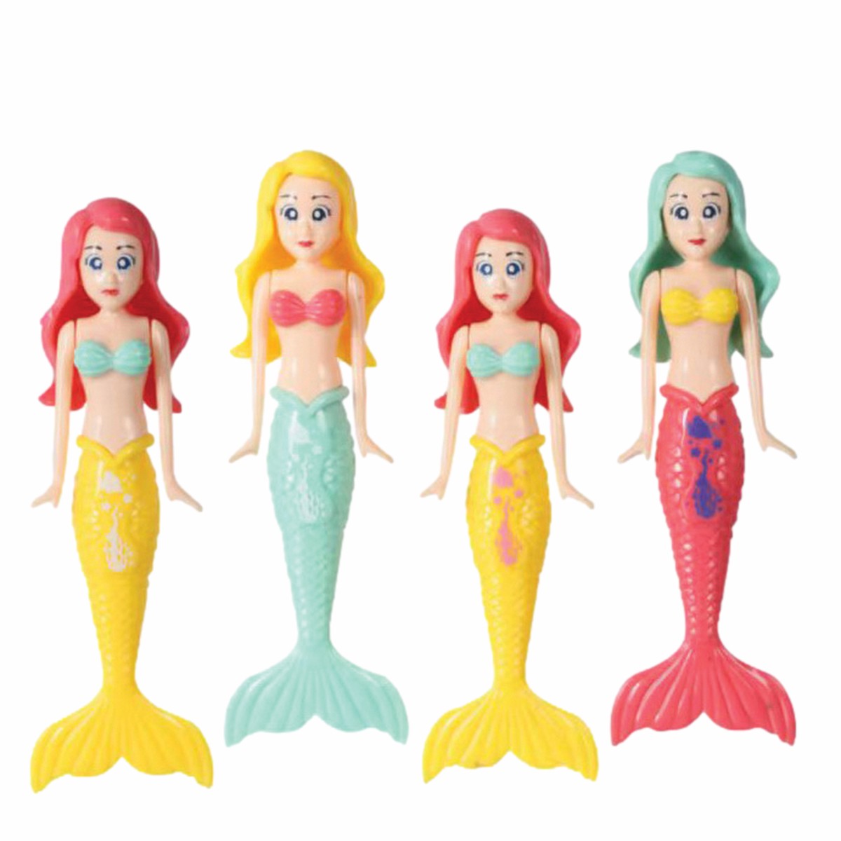 Pink Mermaid Dive Set