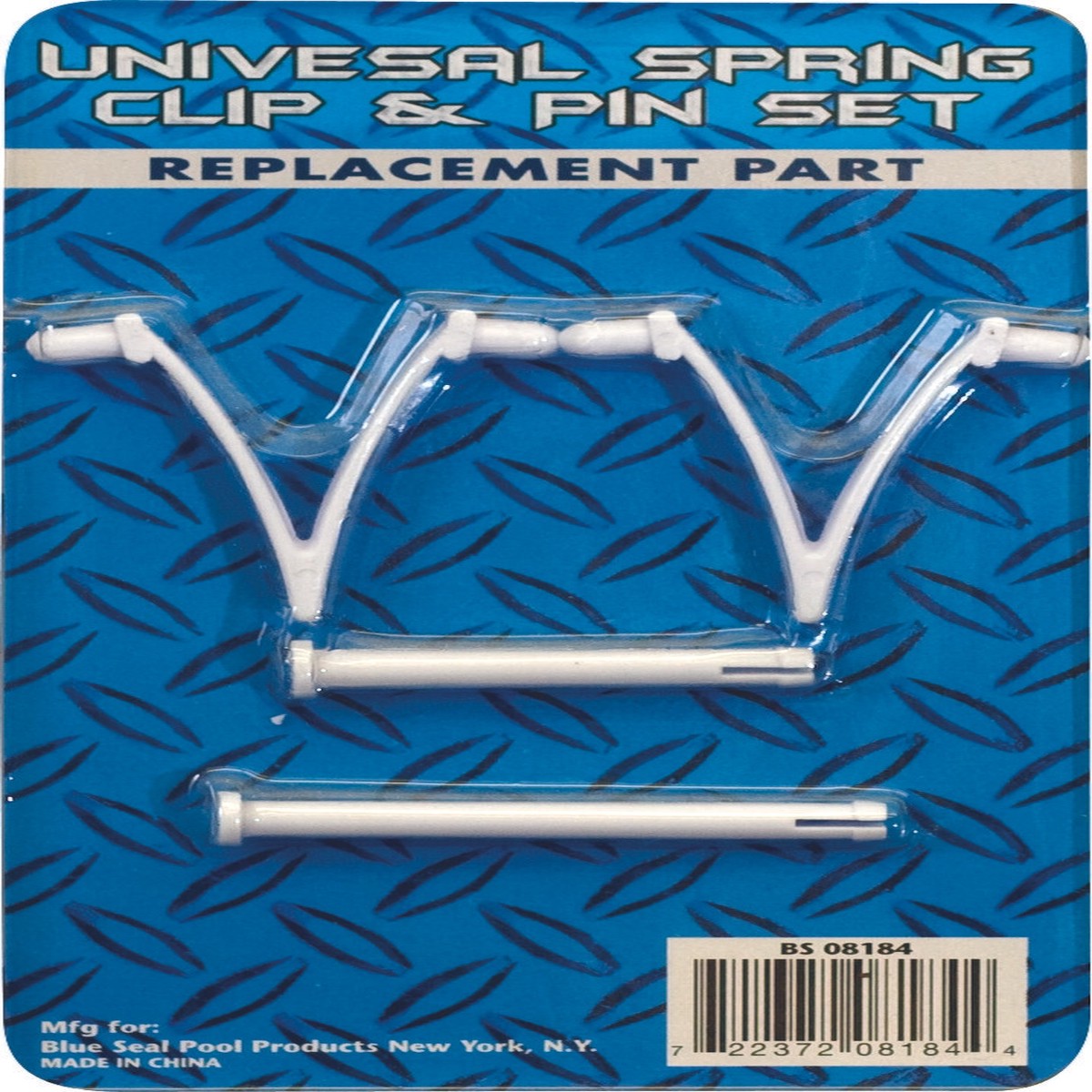 Pins And Spring Clips For Skimmer And Vac Heads