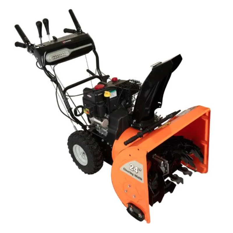 Pioneer Dual Stage 24″ Snowblower 208cc Briggs & Stratton ES Engine #G20824ST