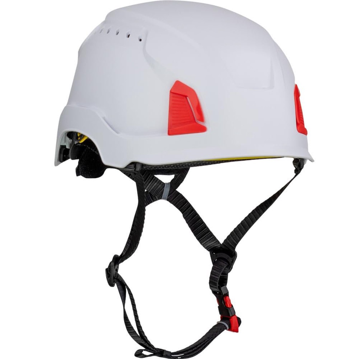 PIP Traverse Vented, Industrial Climbing Helmet with MIPS Technology, ABS Shell, 4-Point Chin Strap, ANSI II