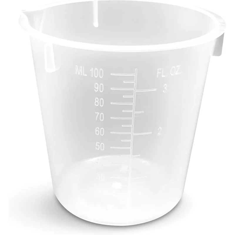 Plastic Beaker Measuring Cup