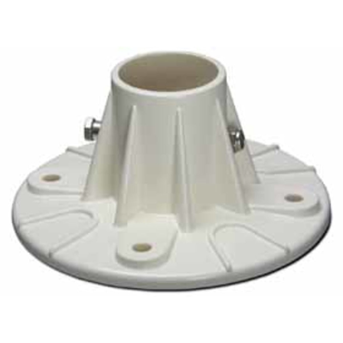 Plastic Pool Connector | AquaGuard | PF-25 | White Plastic | DIY Pool Repair