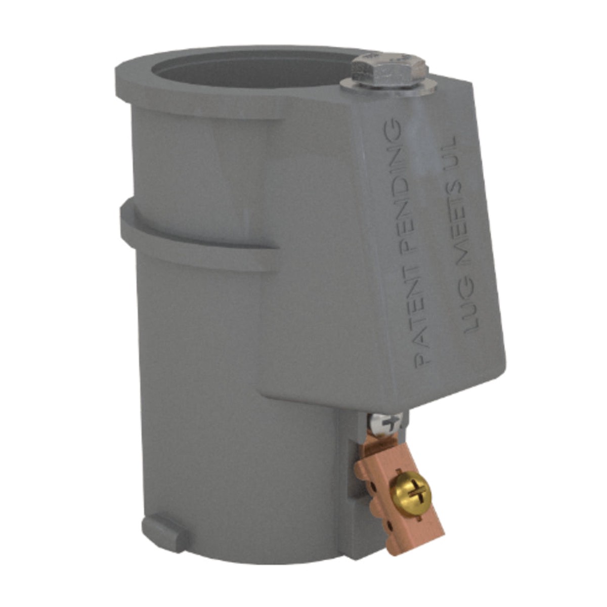 Plastic Pool Plumbing Connector | PMC | PS-4019-P | (Lightweight Replacement Part)