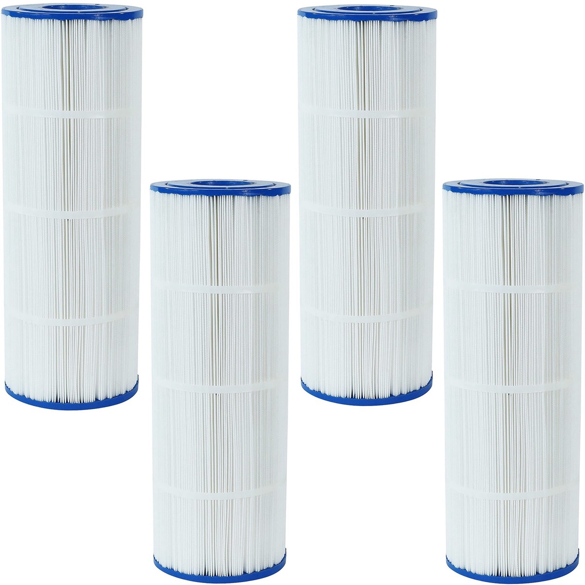 Pleatco Filtration PA81-PAK4 Pool Filter Cartridge Replacement for Unicel: C-7483-4, Filbur: FC-6425, Hayward: CX580XREPAK4