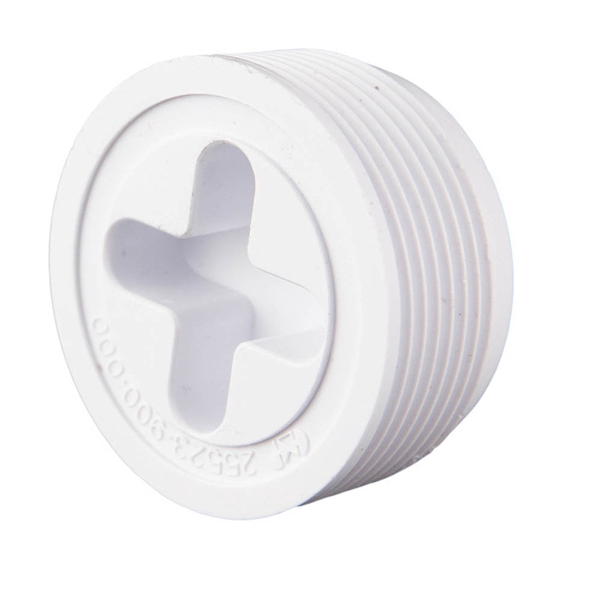 Plug Wall Fitting | CMP | Josam 1.5 In PVC Fitting For DIY Pool Repairs