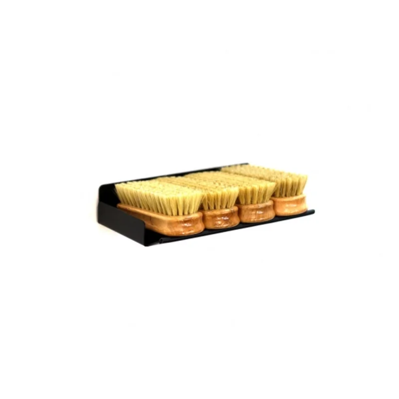 Poka Shelf For Leather And Upholstery Brushes