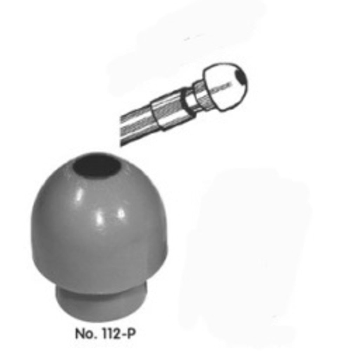 Pole Tip | Pool Tool | 112-P | Magnetic | Leaves Debris Removal
