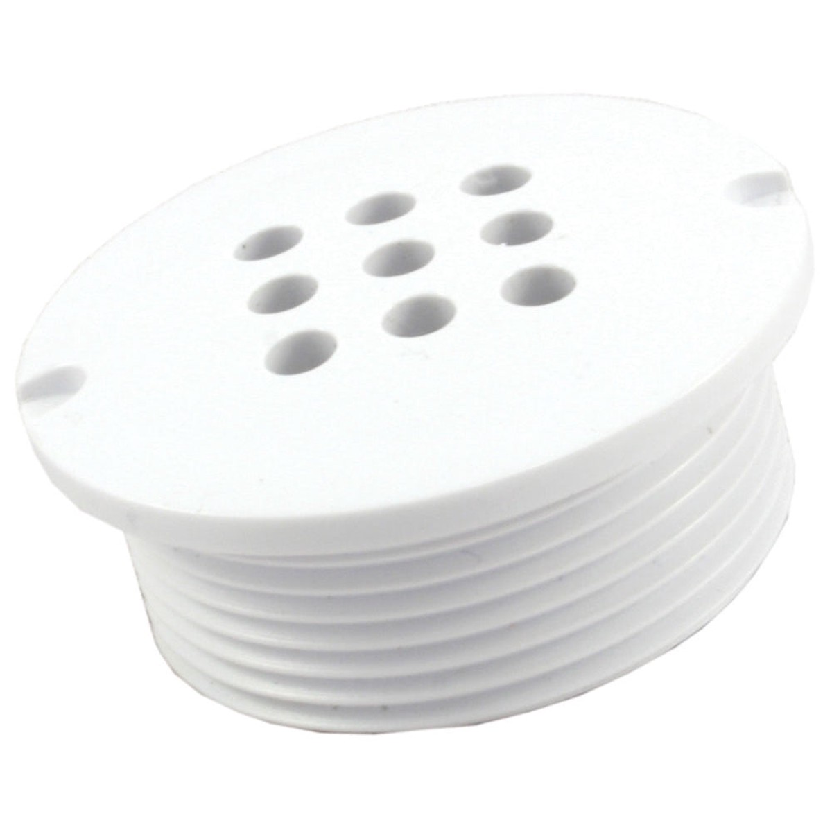 Pool Bubbler | CMP | CMP 1.5 In MIP Black Pool Bubbler Replacement Part | (Fits 1.5 In MIP Fittings)