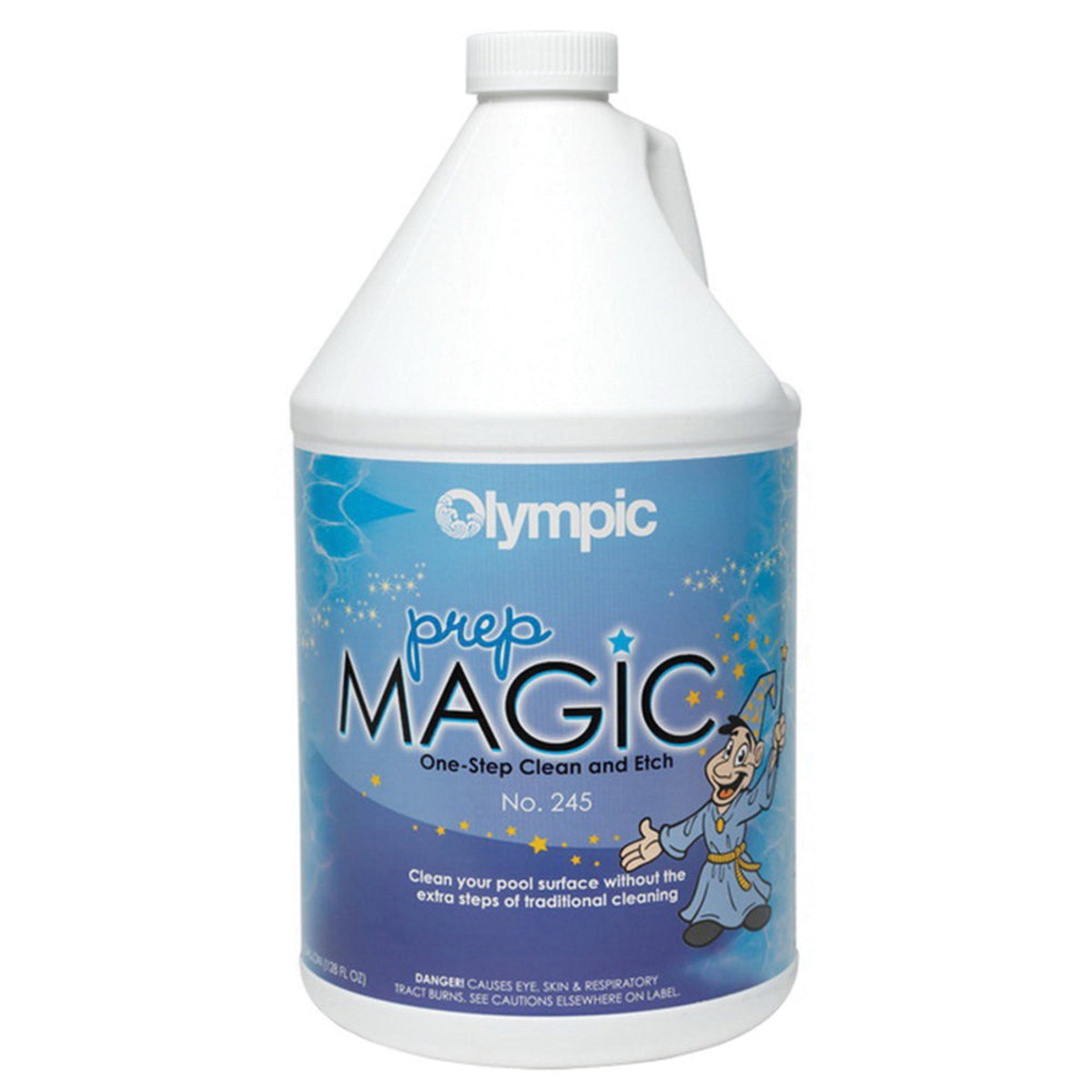 Pool Chemical | Olympic | 245 Prep Magic One Step 245G | One Step Treatment | 245G Formula