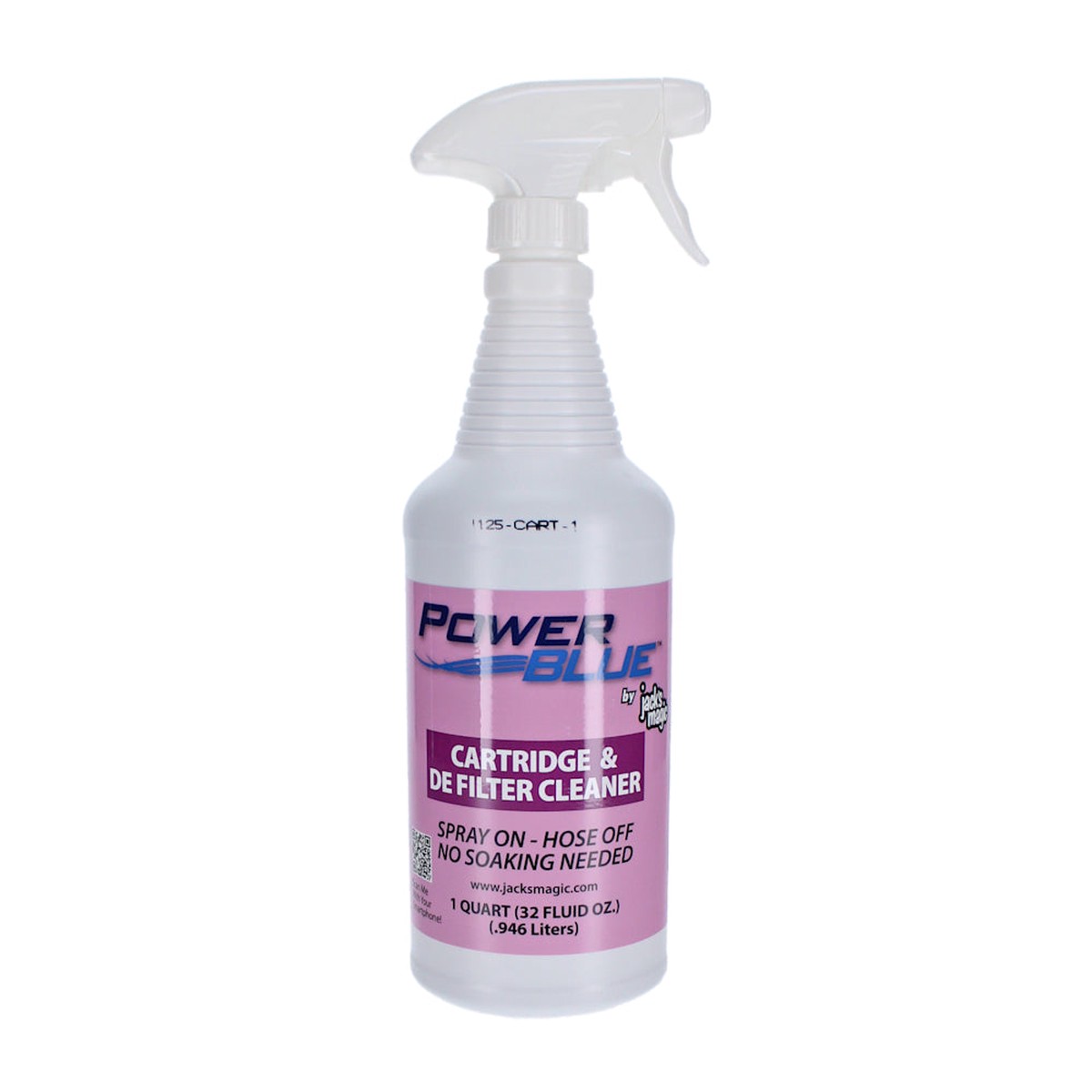 Pool Chemical Spray | Jacks Magic | Power Blue Instant Spray | Fast Acting | 100 ml