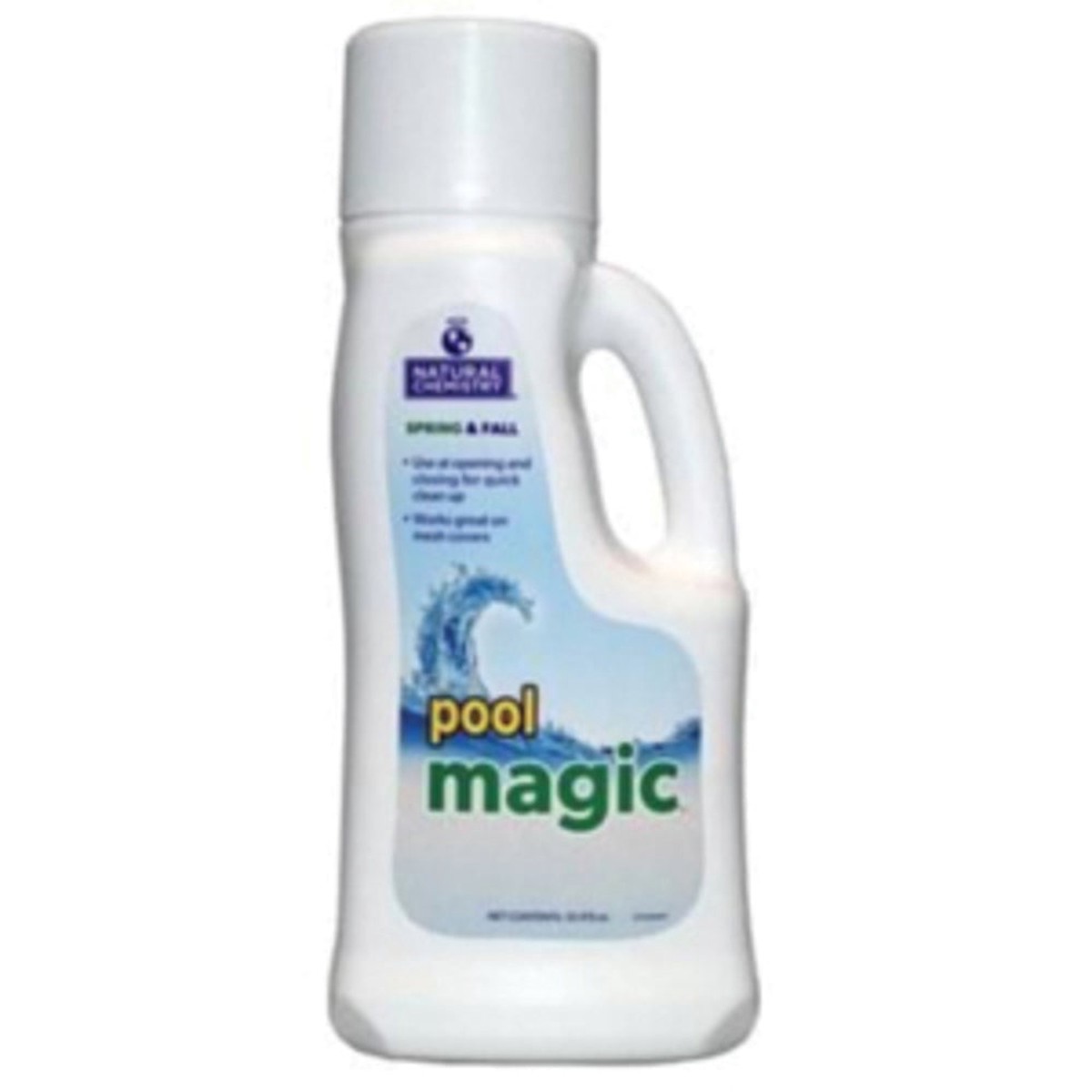 Pool Clarifier | Natural Chemistry | Pool Magic SpringFall Clarifier | 1 L | Liquid