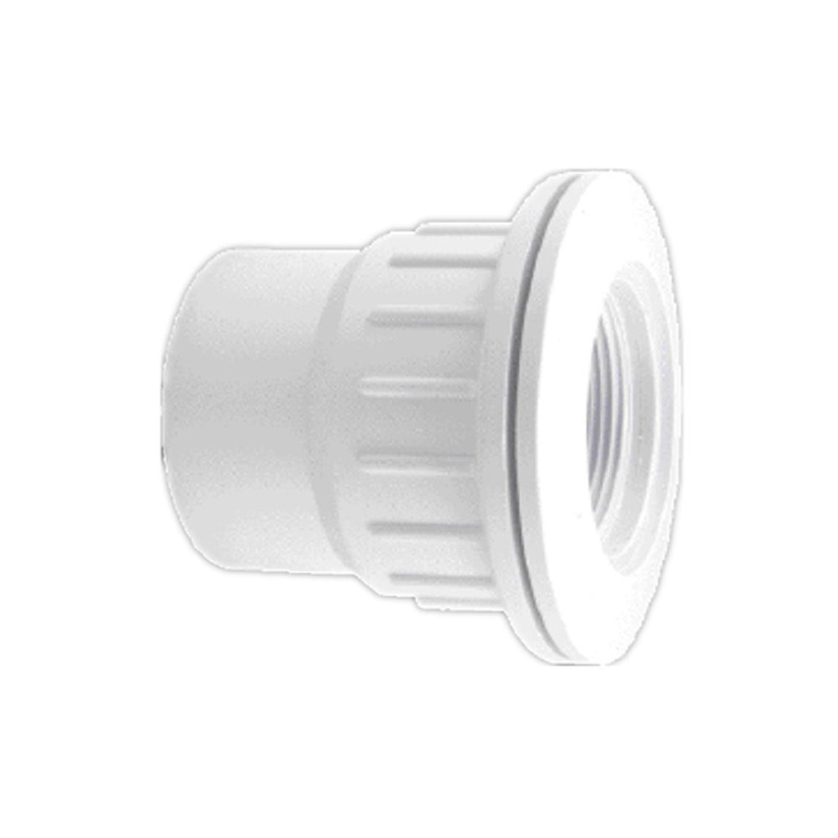 Pool Connector | AquaPro | 1-1/2 Inch FIP Pool Connector Fitting | PVC | Chem Resist