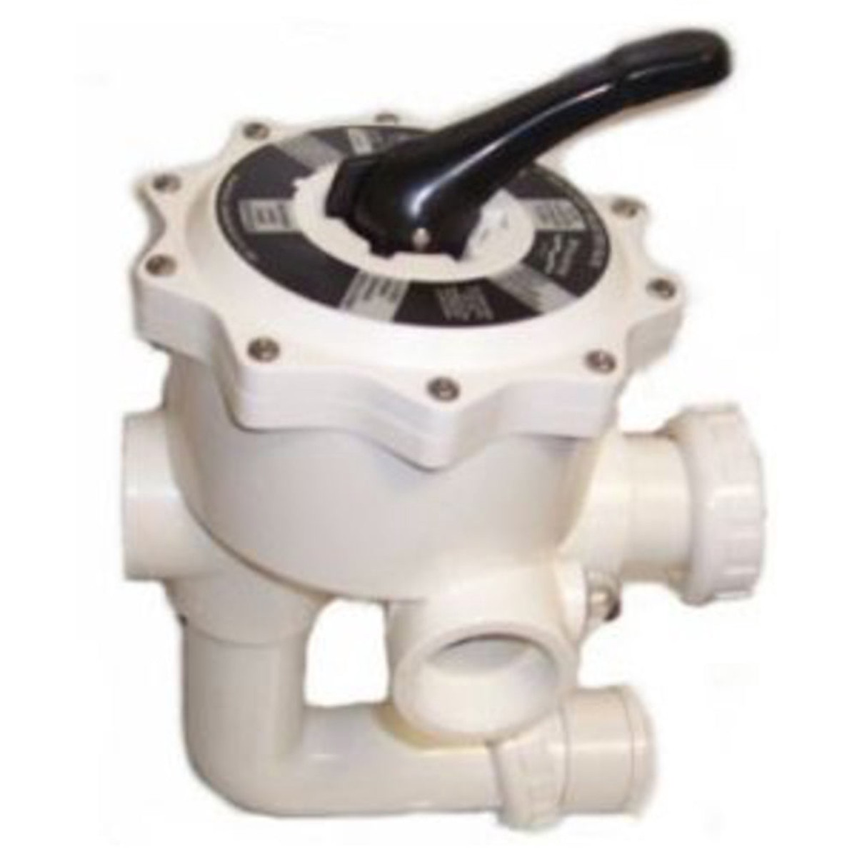 Pool Connector White 1/2 Inch PVC Pipe Fitting For Inground Pools | PEN | 18201-0300
