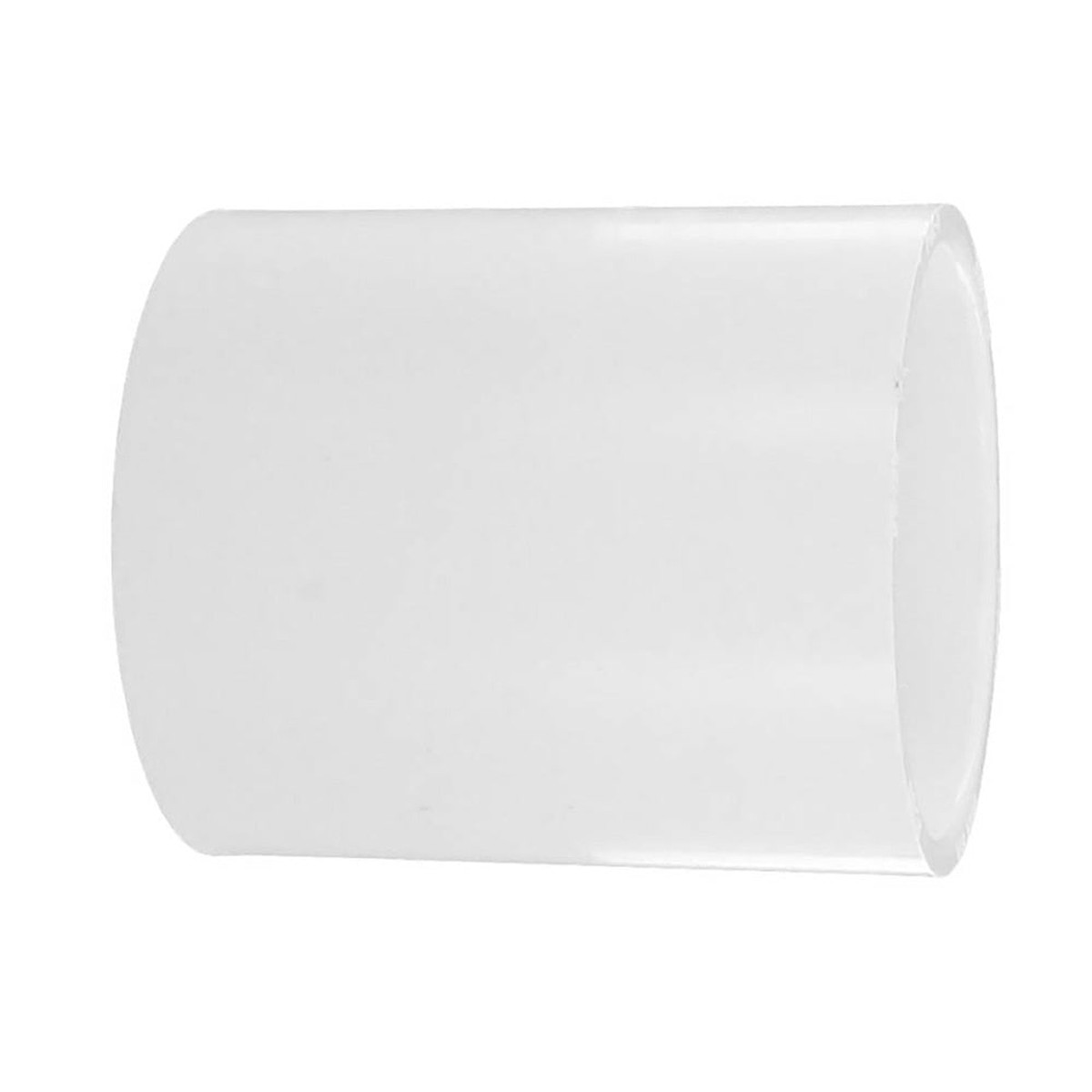 Pool Coupling | Generic | 2 Inch Slip White PVC Schedule 40 | Heavy Duty | White