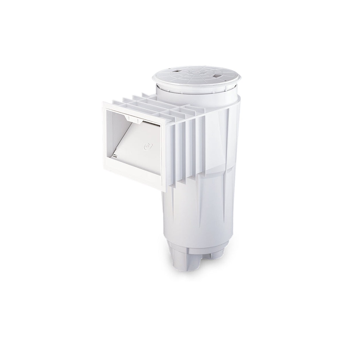 Pool Debris Removal Tool | White | 8 Inch Nylon Manual | 8 Inch | Nylon