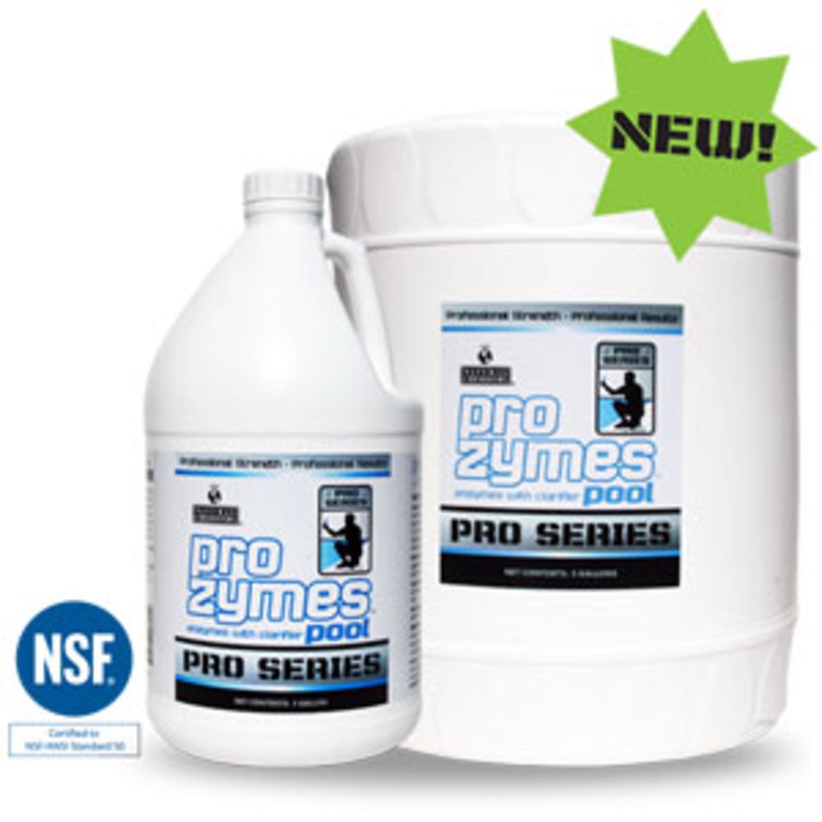 Pool Enzyme | Heavy Duty Enzyme Cleaner For Pool Maintenance | 1 Gallon | 1 Pack | Natural Chemistry