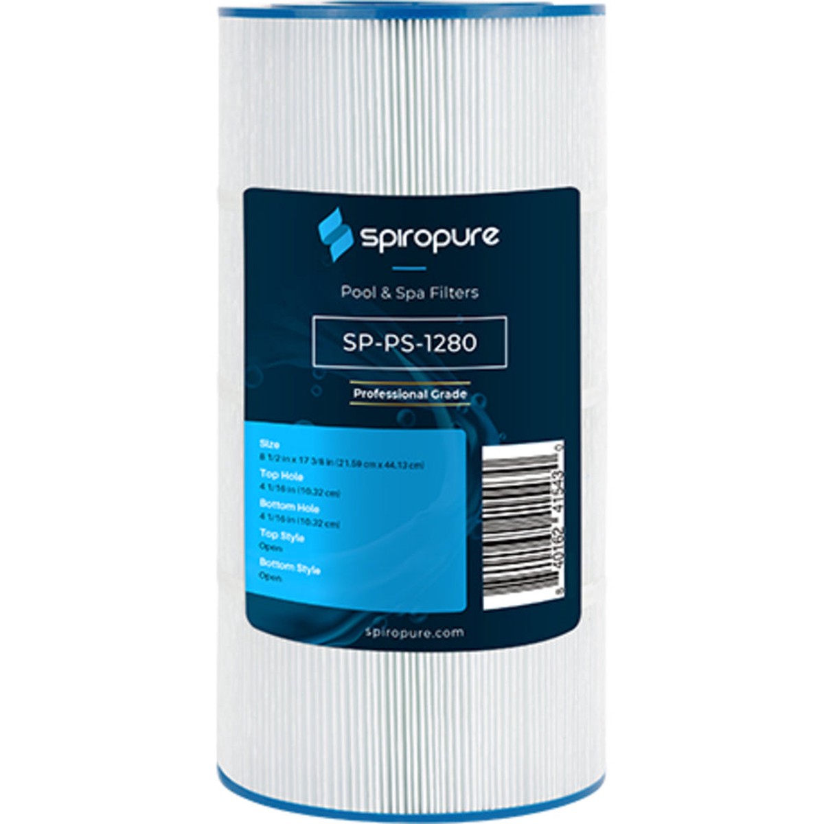 Pool Filter Cartridge | Filbur Mfg. | FC-1280 | (Fits Hayward C-800)