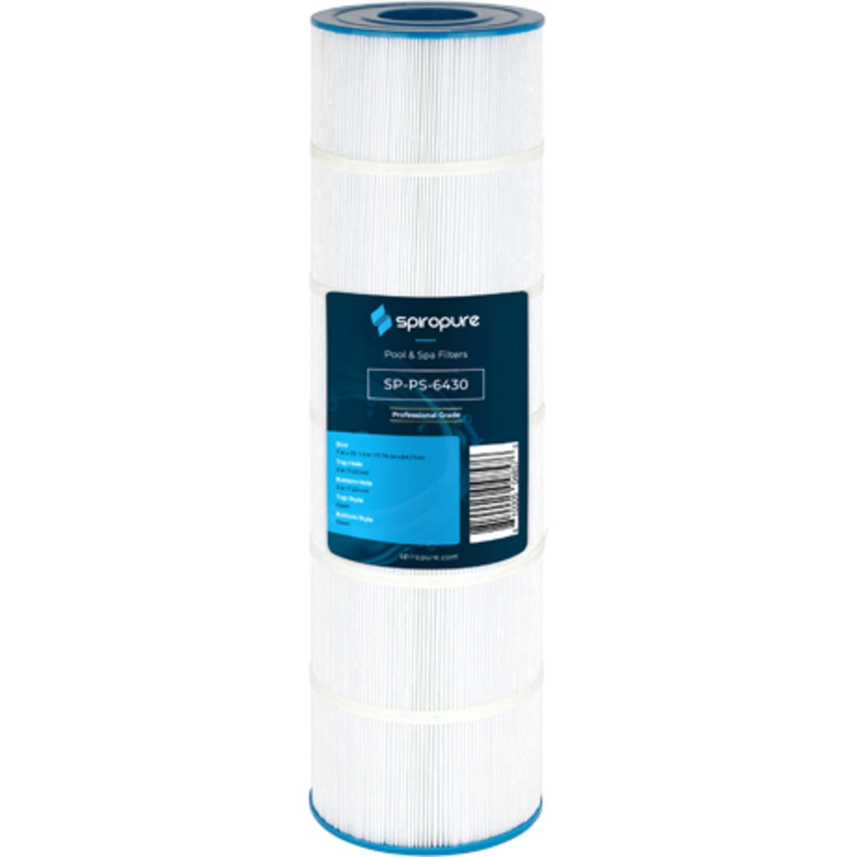 Pool Filter Replacement Cartridge | Filbur | FC-1226 | 106 SF | SwimClear Compatible