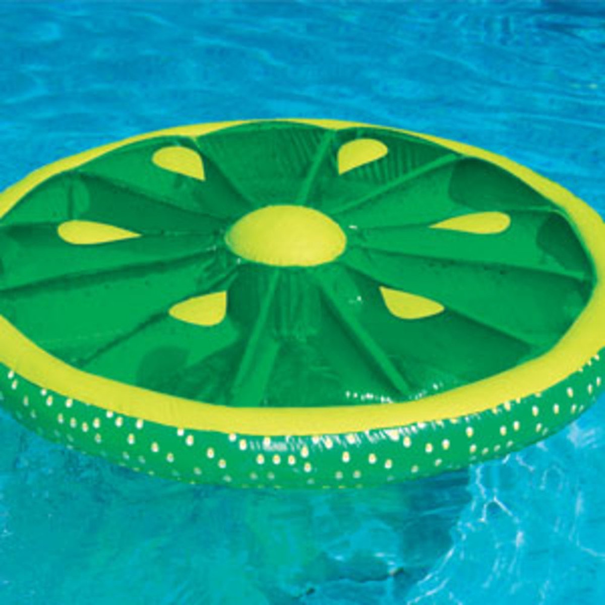 Pool Float Set | Swimline | Fruit Slice Island Pool Float Assortment | 60 Pieces | High Visibility