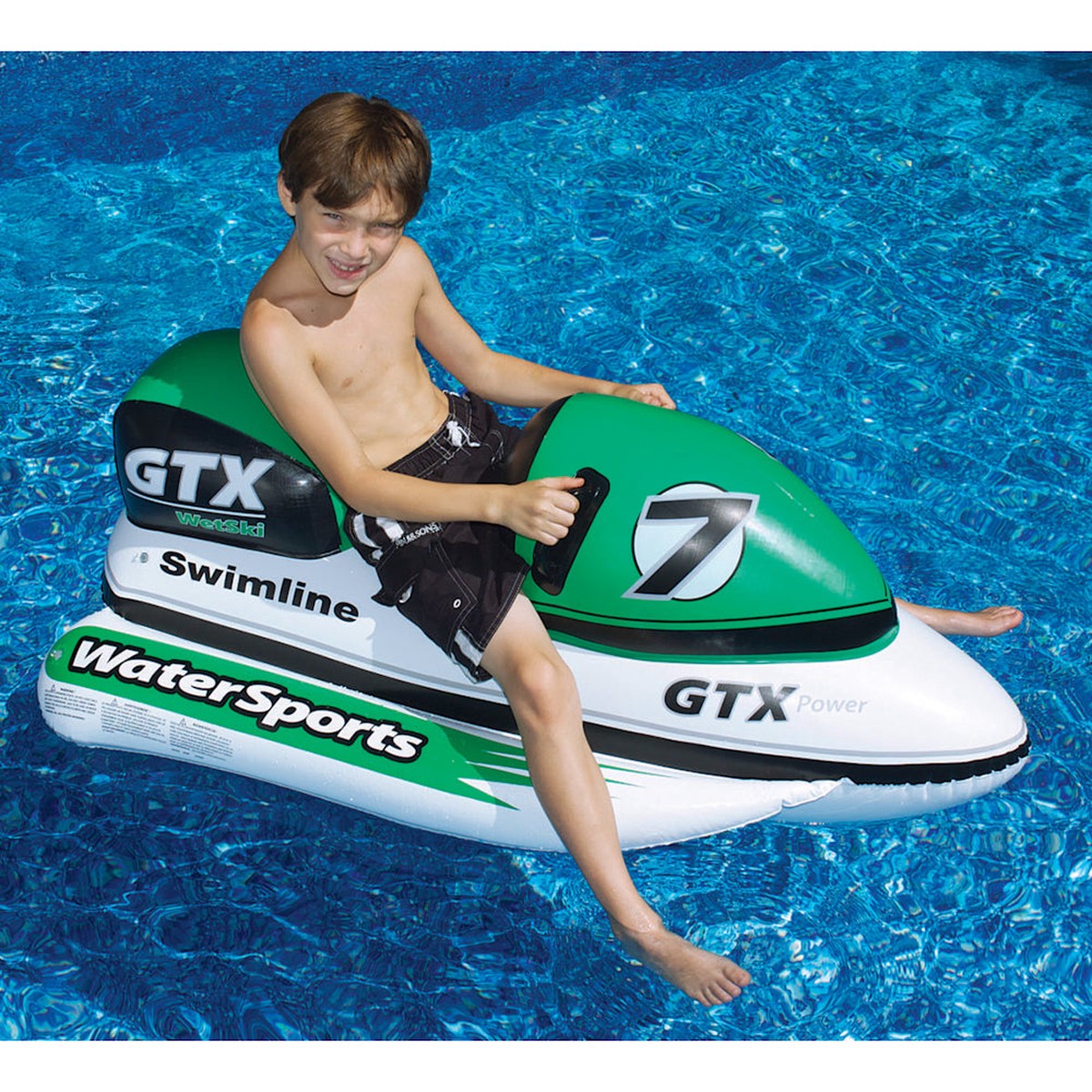 Pool Float | Swimline | 9027 | GTX Wet Ski Pool Float | Heavy Duty Safety Barrier