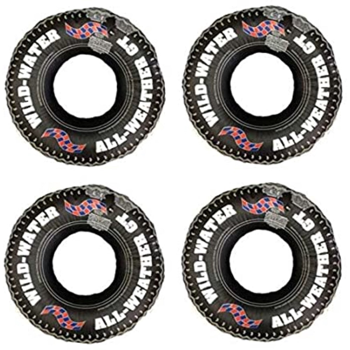 Pool Float | Swimline | Monster Tire Ring | 36 Inch | Safety Design