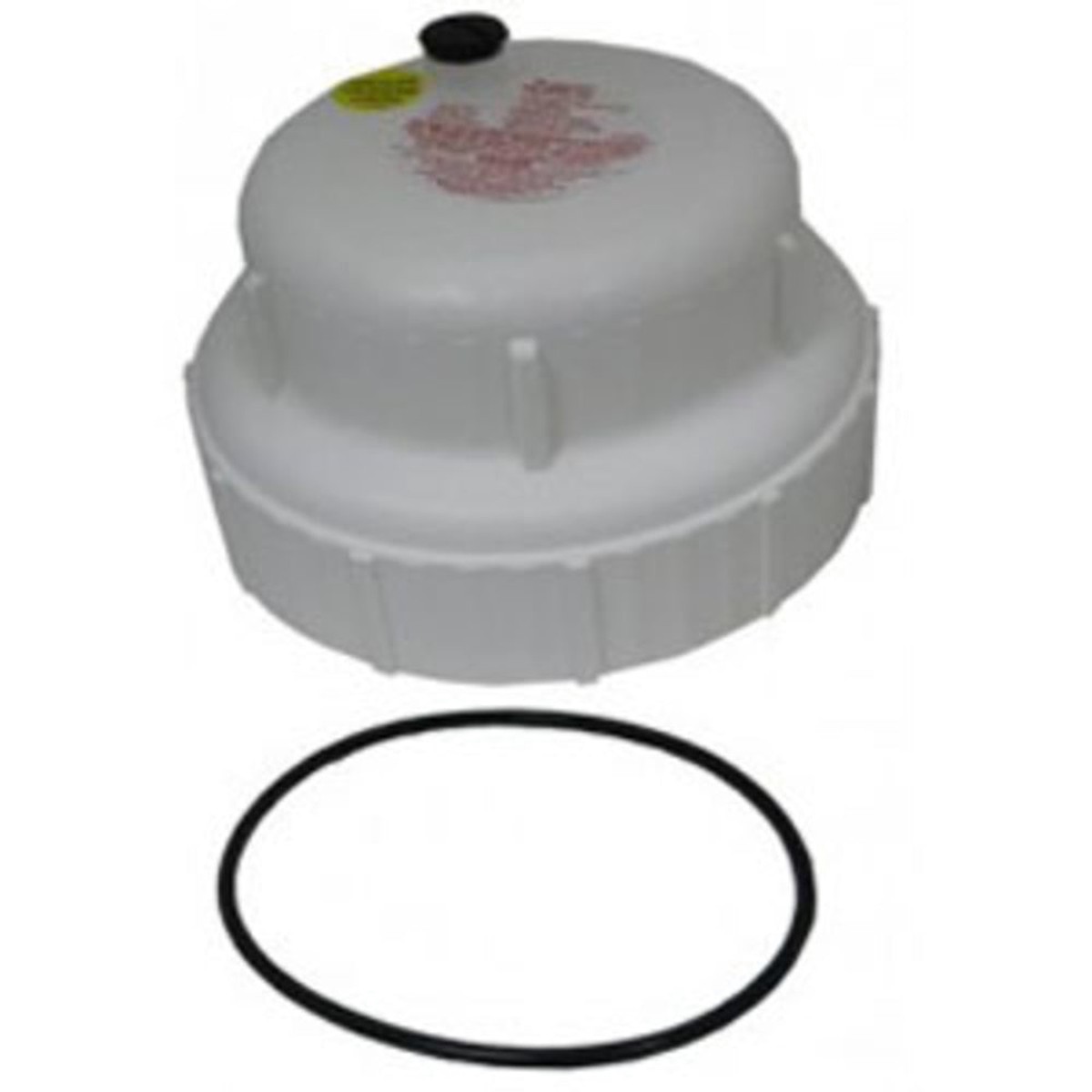 Pool Frog Cap With O-Ring | King Tech | 40K-Cap-O-Ring-Plastic | (Fits Pool Frog 40K)