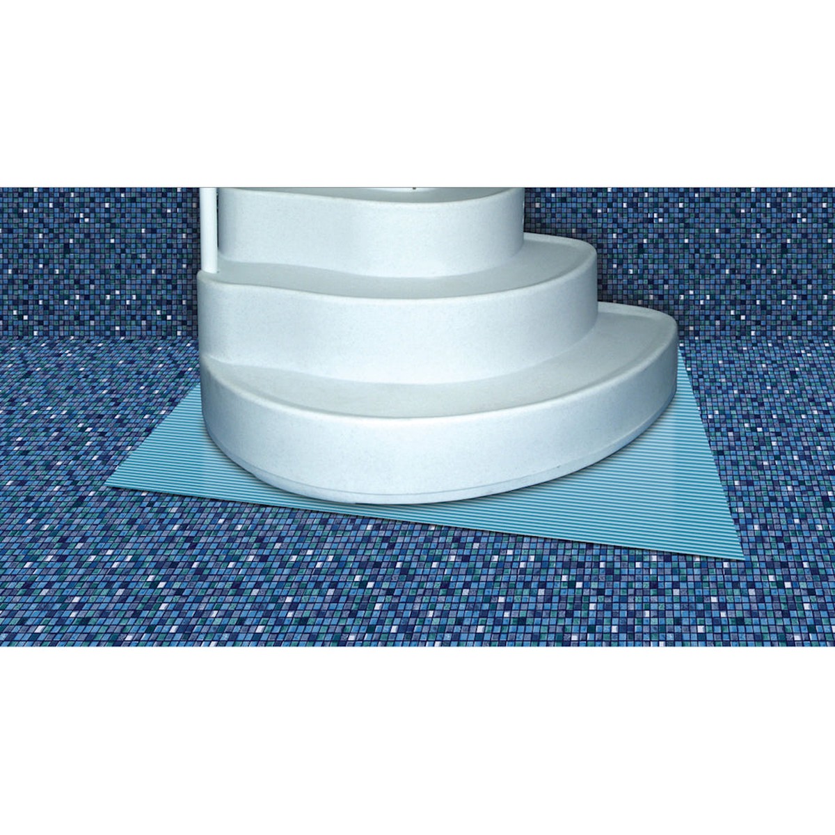 Pool Ladder Mat | Swimline Hydro Tools | 87958 | 45 x 60 Inches | Heavy Duty Safety Pad