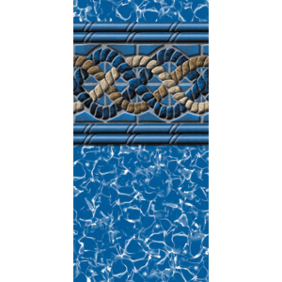 Pool Liner | Swimline | Mystri Gold Unibead AG Liner 54in | 15 Ft Round | 54 Inch Wall