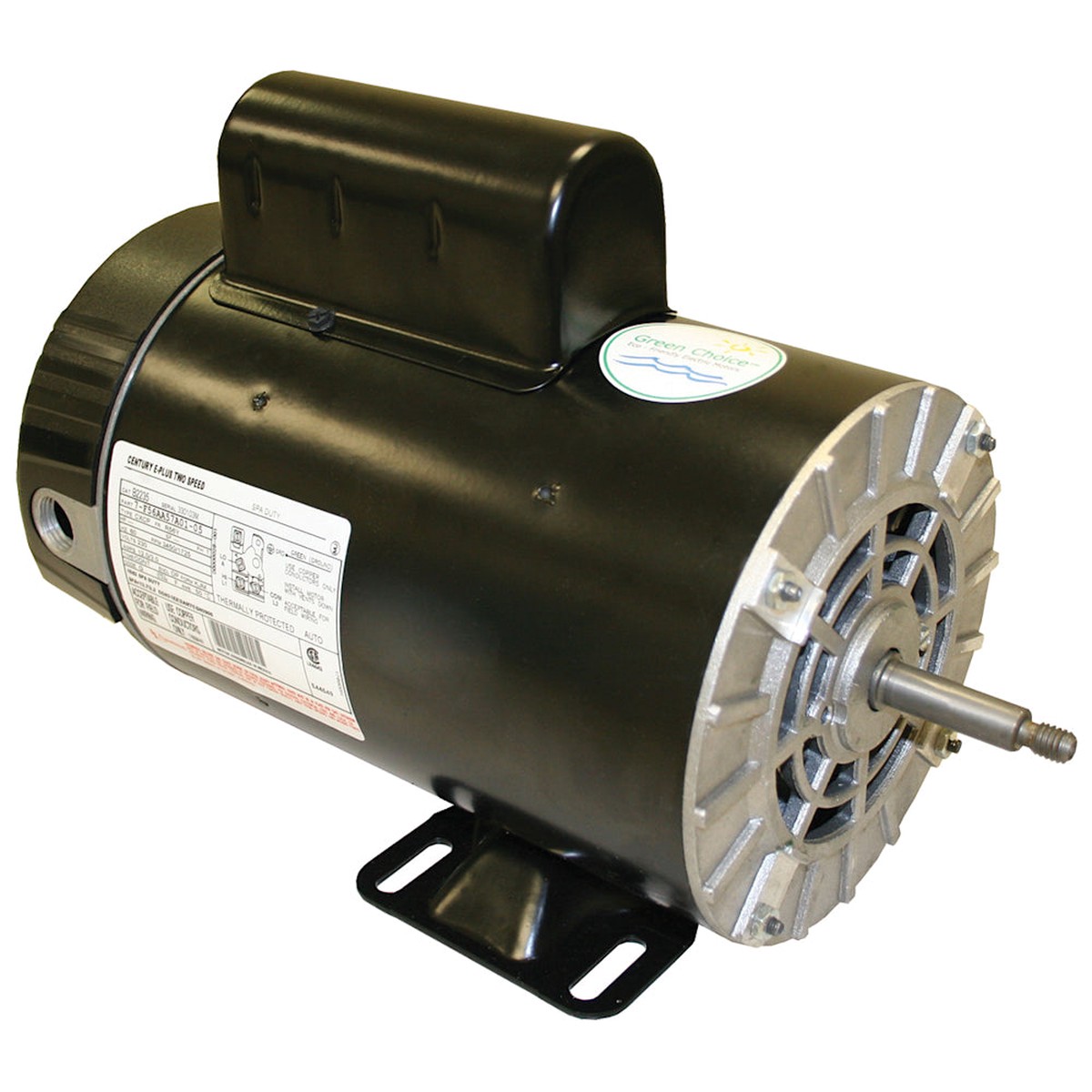 Pool Motor | Century | 56Y 5.812 Flange | 4 HP Dual Speed | 230V