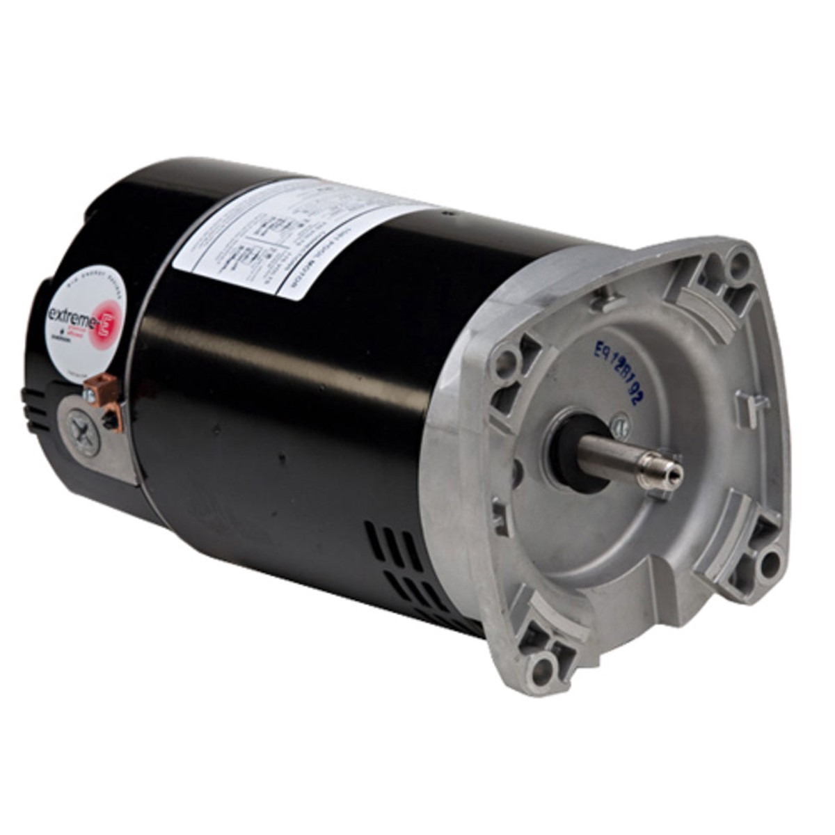 Pool Motor | US Motors | ASB843 56Y | 2 HP, 1-Phase, 115/230V | Sq Flange
