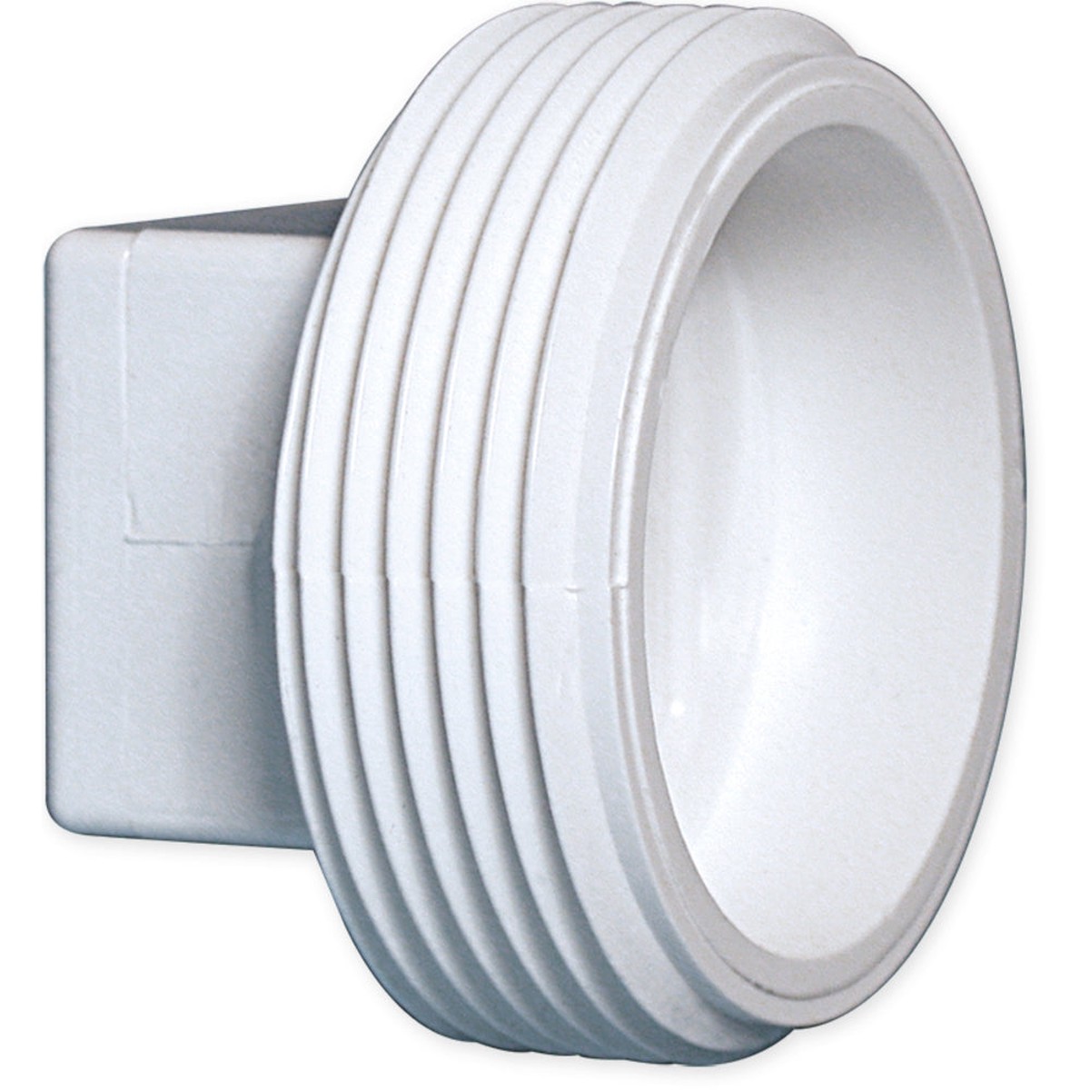 Pool Plug | AquaGuard | 2 MPT PVC Threaded Port Plug | Non Electric