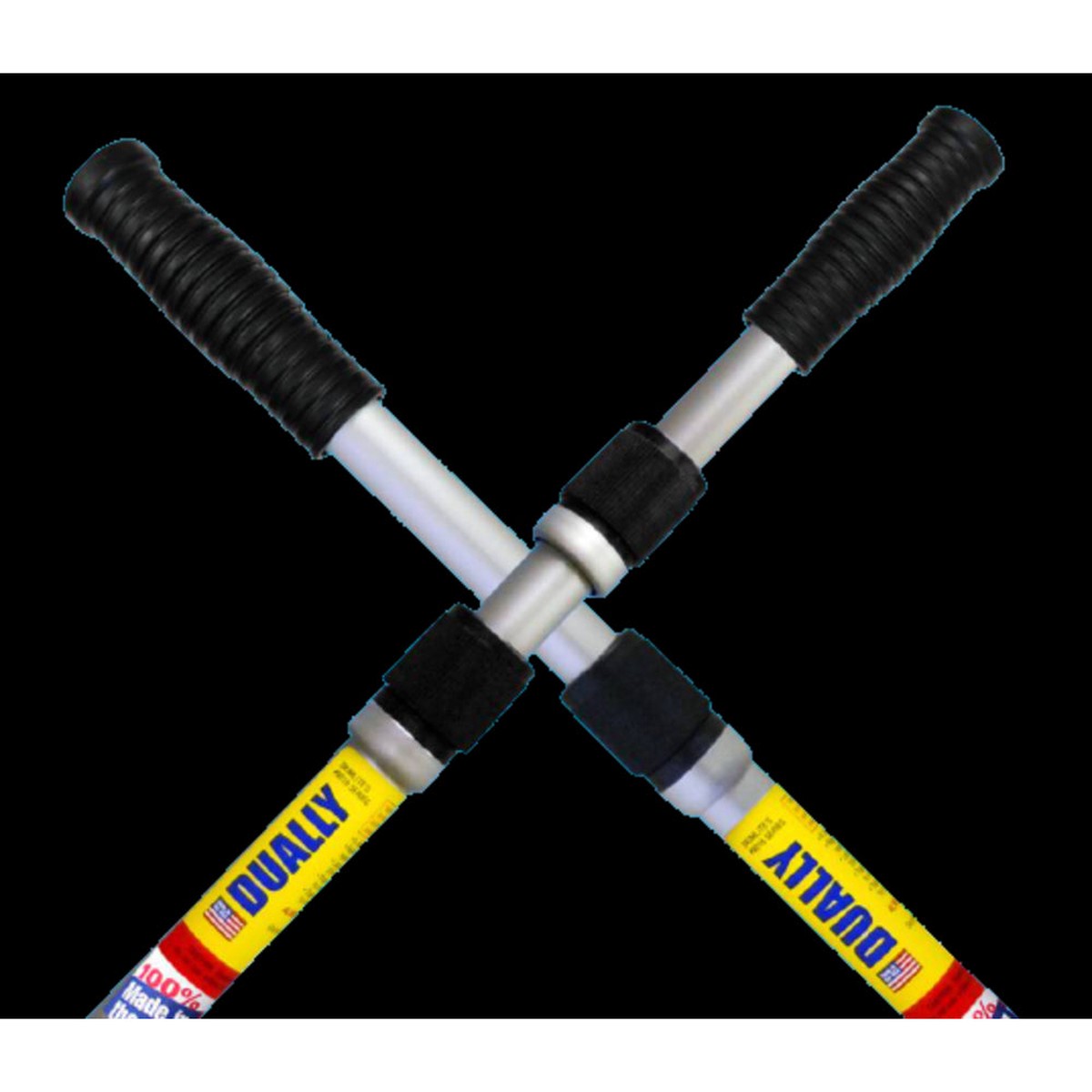Pool Pole | Skimlite | 2-Piece Dual Lock Heavy Duty Pool Pole | 8-16 ft