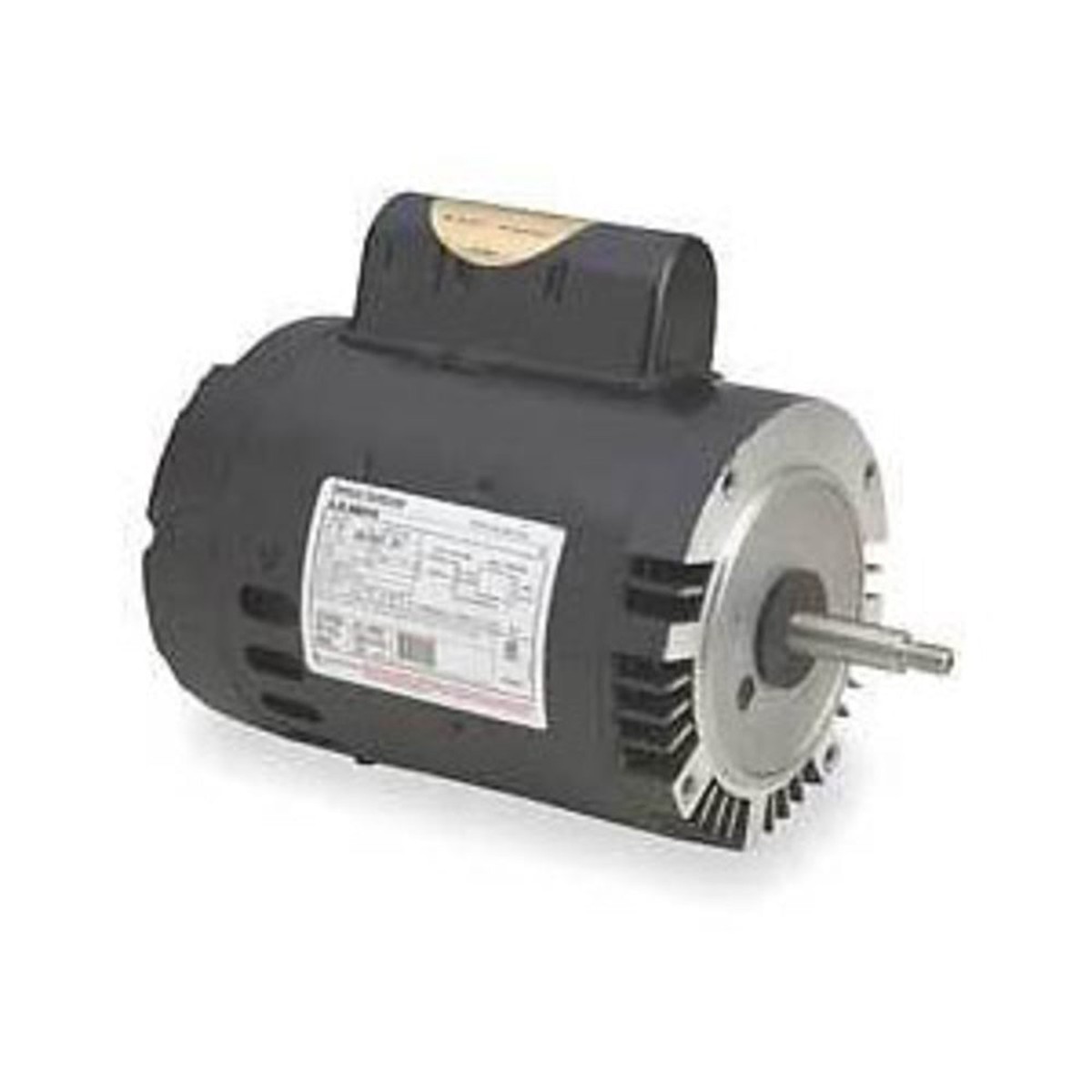 Pool Pump Motor | Century | 56J Frame | 2 HP, 230V | Heavy Duty Replacement Part For Pools