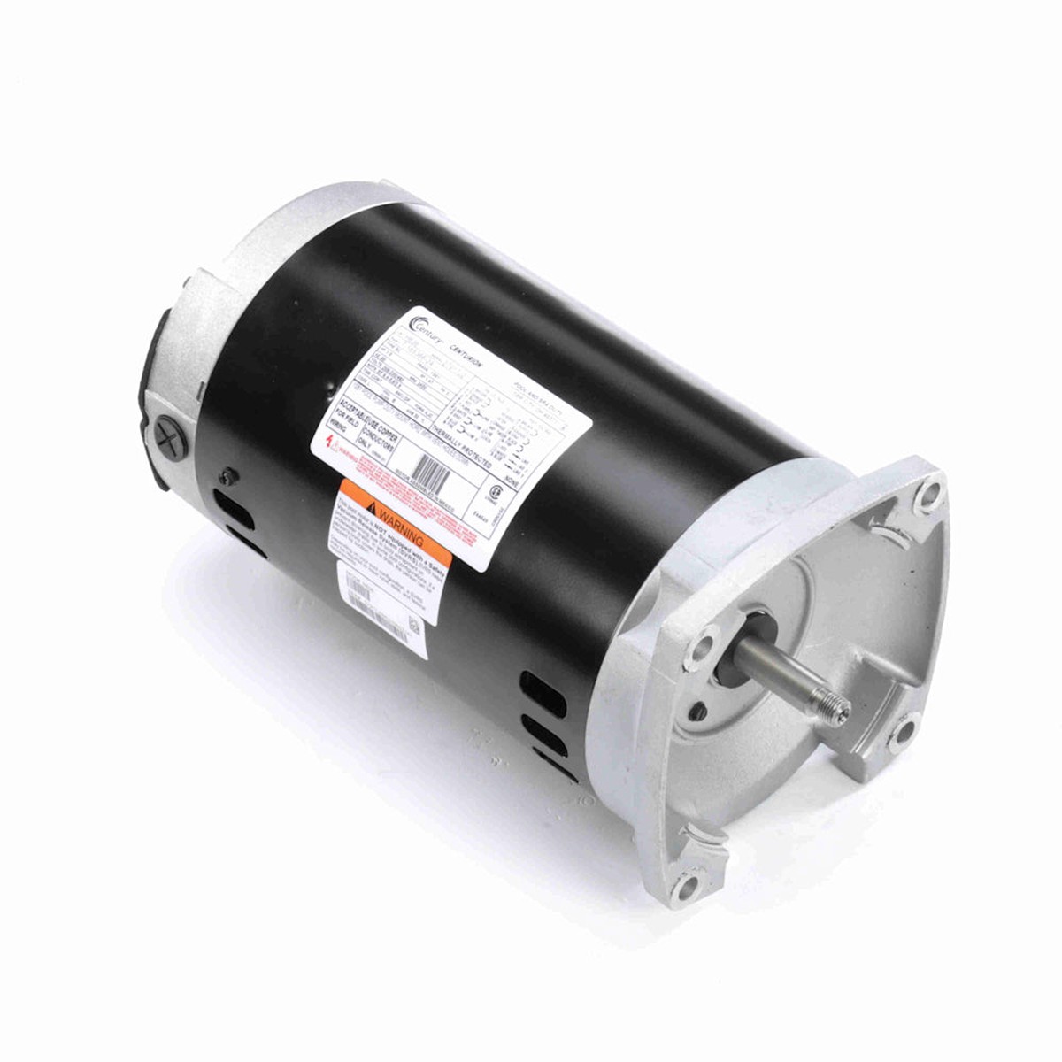 Pool Pump Motor | Century | 56Y Frame H636 Heavy Duty | 1.5 HP | 208-230/460V 3 Phase