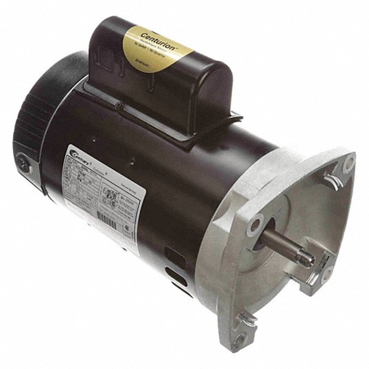 Pool Pump Motor | Century | B2847V1 Heavy Duty 56Y Frame | 0.75 Horsepower | 230V 60 Hz Single Phase