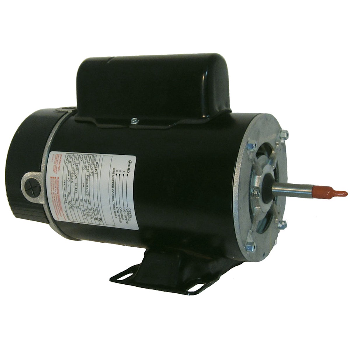 Pool Pump Motor | Century | BN34V1 | 1.5 HP | 230V