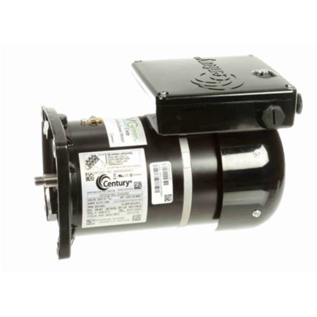 Pool Pump Motor | Century | EVQ130 | 1.30 HP | 230V Single Phase Operation
