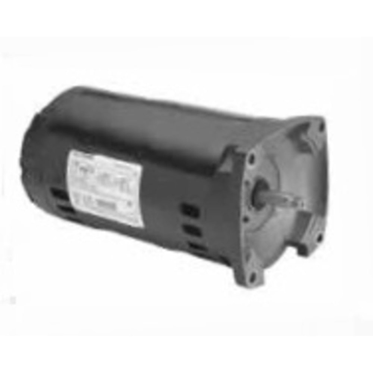 Pool Pump Motor | Century | H637 | (56Y Frame, 2 HP, 3 Phase, Cast Iron, Square Flange)