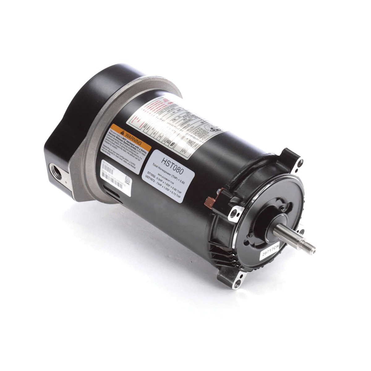 Pool Pump Motor | Century | HST080 | 0.80 THP Copper Windings | 56J Frame