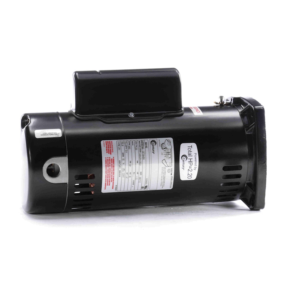 Pool Pump Motor | Century | SQ1152 | 1.5 HP 1 Speed 230V Square Flange | 48Y Frame