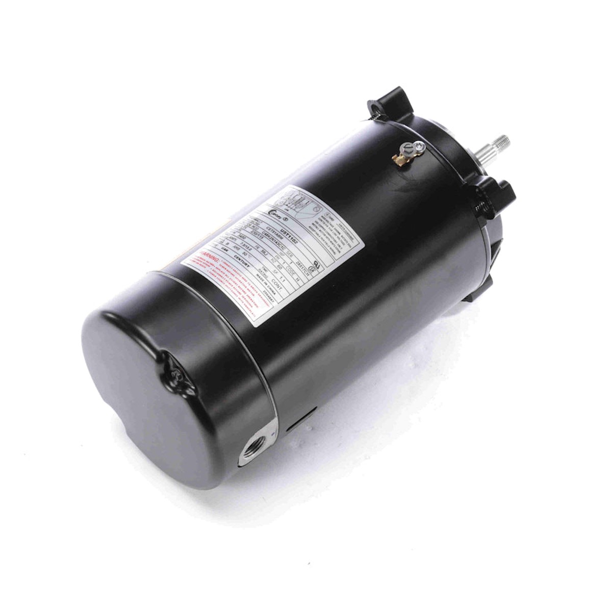 Pool Pump Motor Replacement | Century | UST1102 | 1 HP 56J Frame | Threaded Shaft