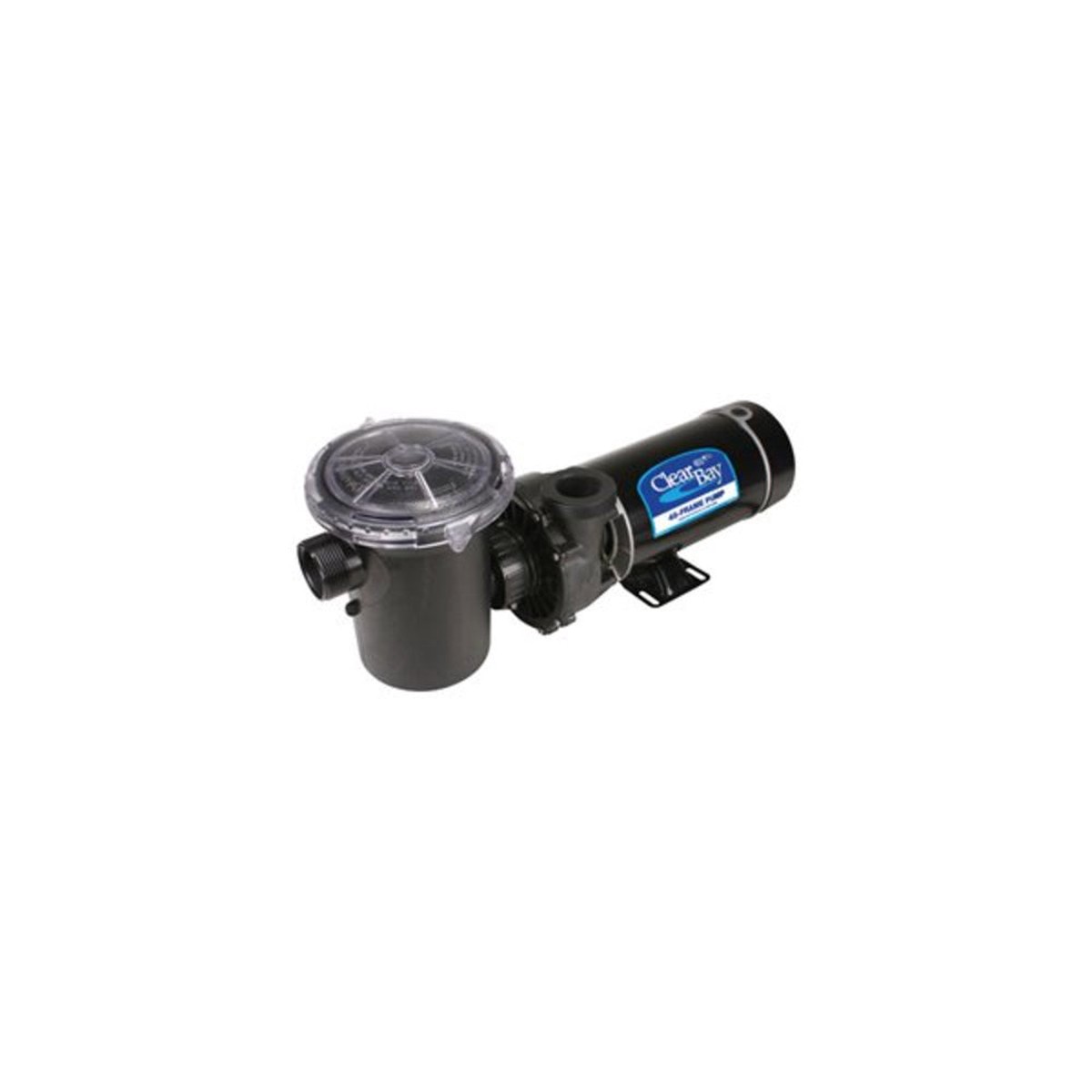 Pool Pump | Waterway | Hi-Flo II 3/4 THP Top Discharge | 3/4 THP | 3 ft Cord