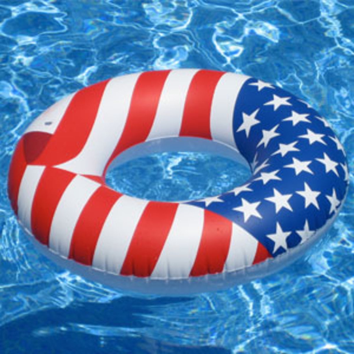 Pool Ring Float | Swimline | 90196 | Americana Design | 36 Inch