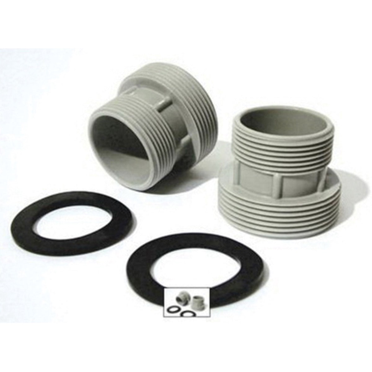 Pool Safety Conversion Kit | GAME | 40mm to 1-1/2 Conversion Kit | Heavy Duty | Bridges 40mm to 1-1/2 Inch