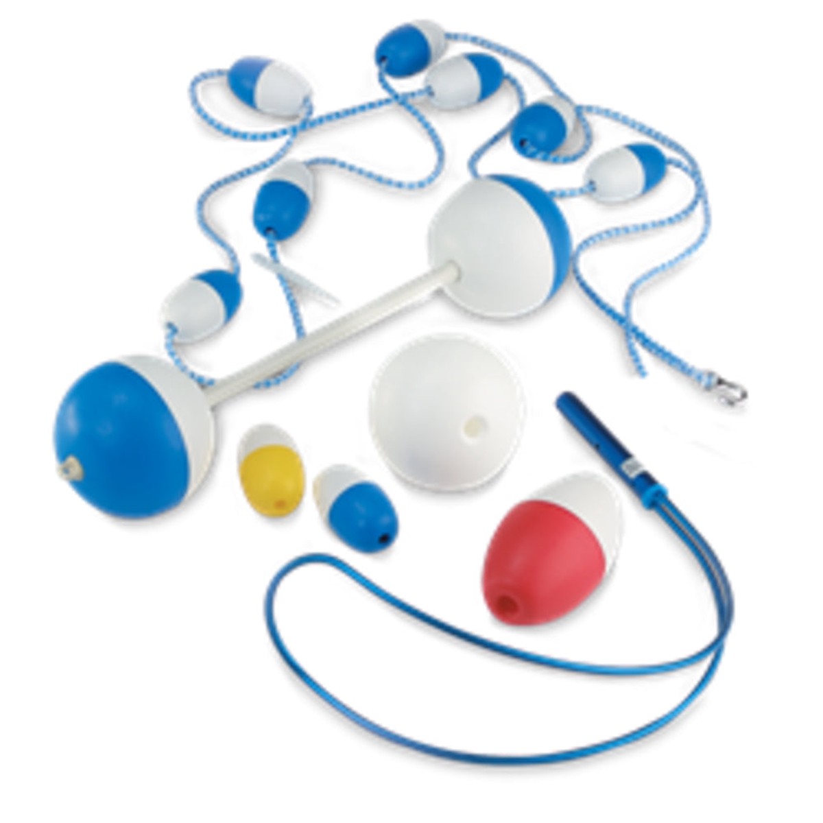 Pool Safety Lounger | Rainbow | Rainbow Float 350 White Vinyl | Heavy Duty | Weather Resistant