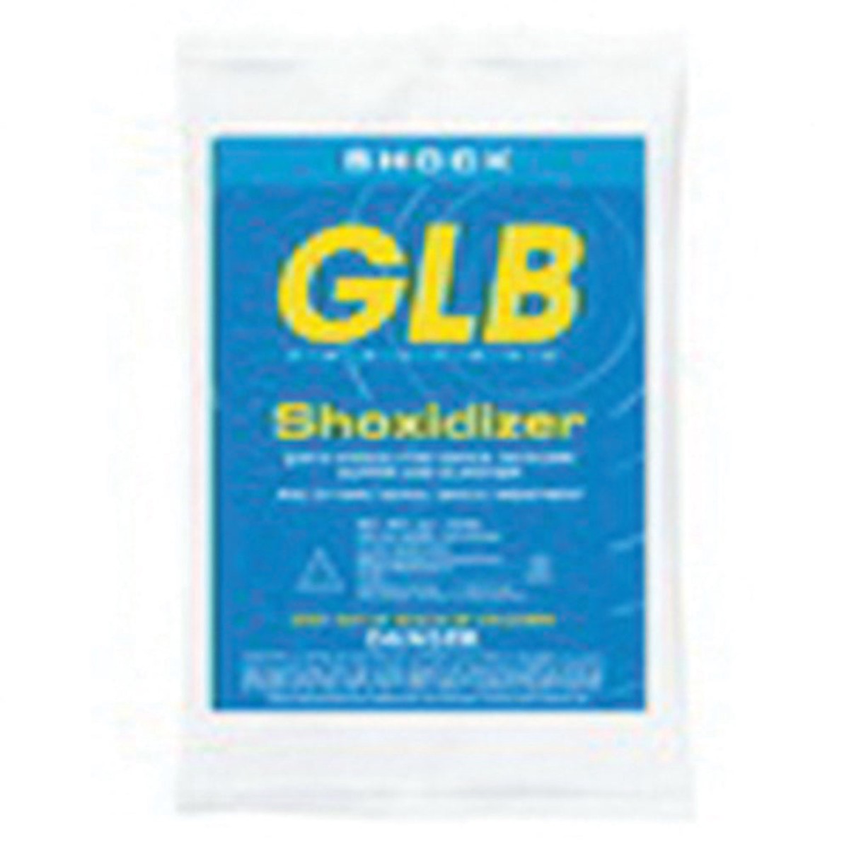 Pool Shock | Oxone & Dichlor Shock Heavy Duty Fast Acting Stabilized Formula | 1 Lb | 1 Bag | GLB