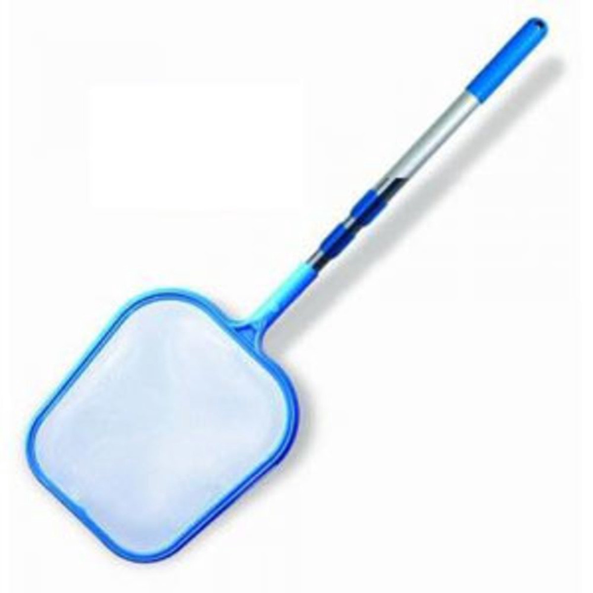 Pool Skimmer Telepole | Swimline | 4 Ft Aluminum Telepole | Heavy Duty Cleaning | Debris Removal