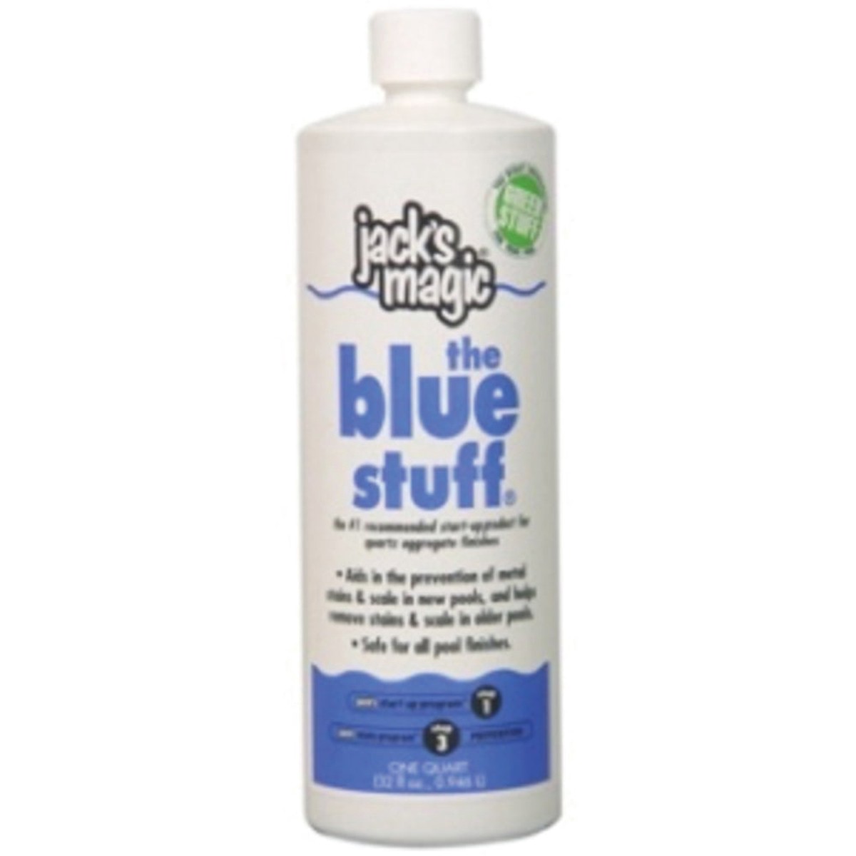 Pool Stain Remover | Liquid | 32 Ounce | 1 Pack | Jacks Magic